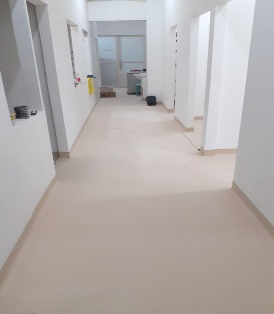 Instalasi Healthy Care Area - PMI Kutai Kertanegara (Omega – Cream 18013)