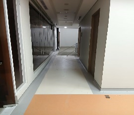 Instalasi Klinik - Klinik Kemenlu (LG Hausys Origin – SMO1206, SMO1203 & SMO1219)